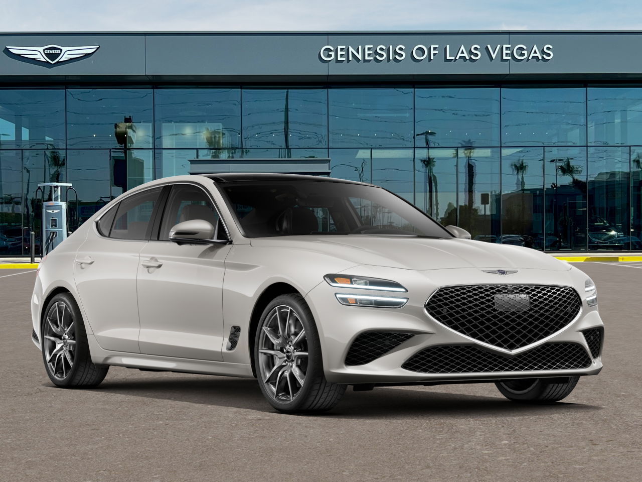 2026 Genesis G70 2.5T 3.3T Prestige AWD photo 2