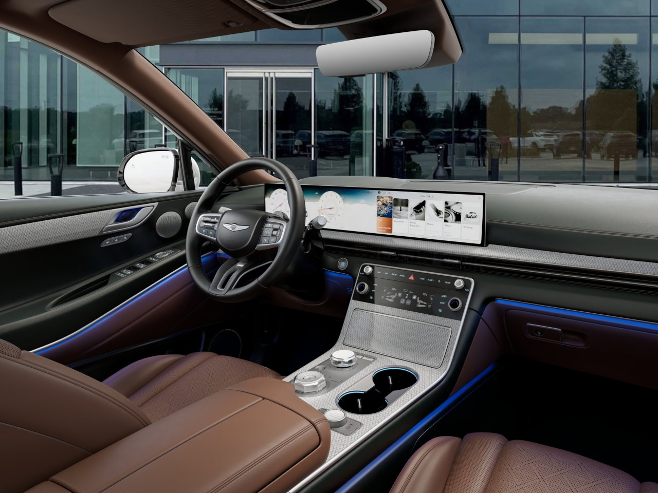 2027 GENESIS GV80 Advanced - Photo 11