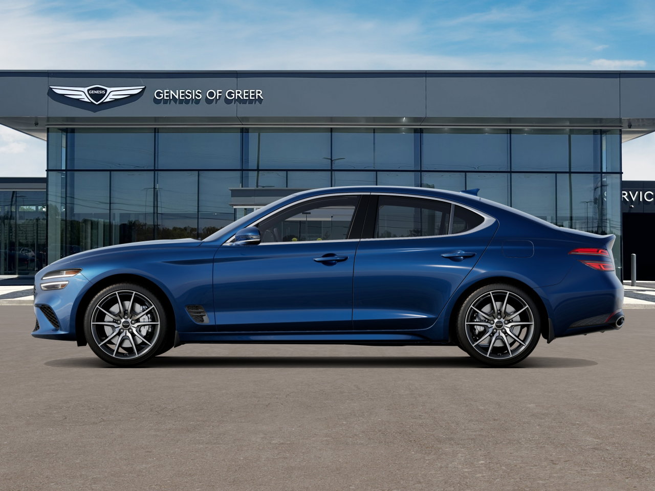 New 2027 Genesis G70 Standard Sedan