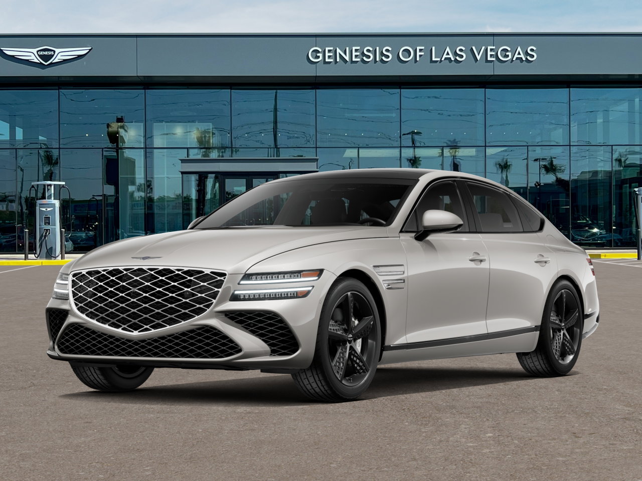 2027 Genesis G80 Sport -
                  Las Vegas, NV