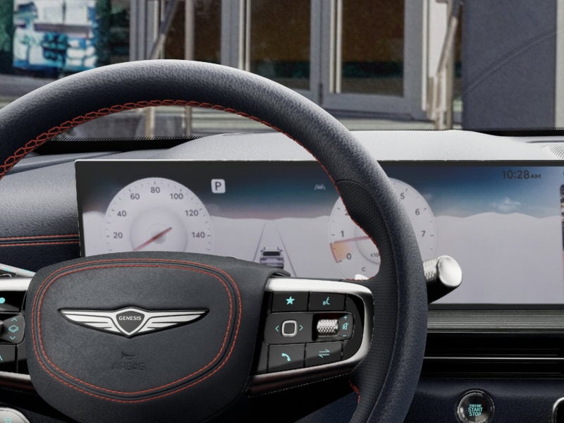 2026 GENESIS GV80 Coupe Base - Photo 78
