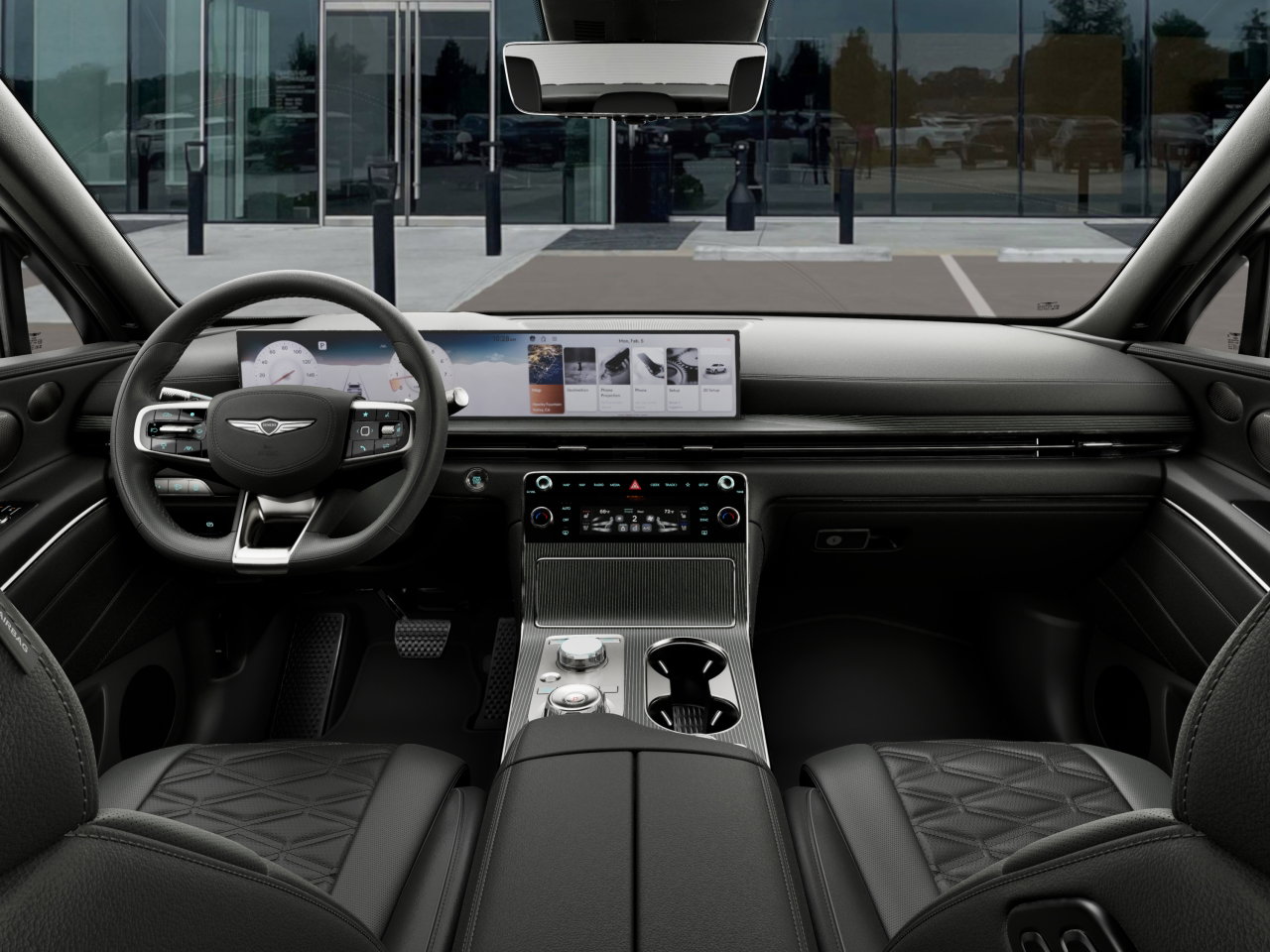 2026 GENESIS GV80 Coupe Base - Photo 11
