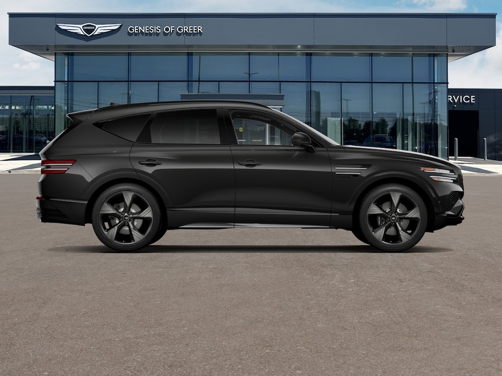 New 2026 Genesis GV80 3.5T Prestige Black SUV