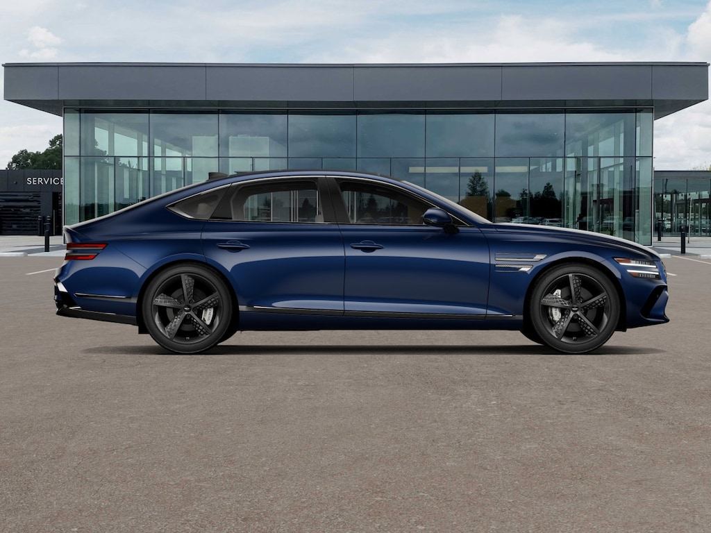 New 2027 Genesis G80 Sedan