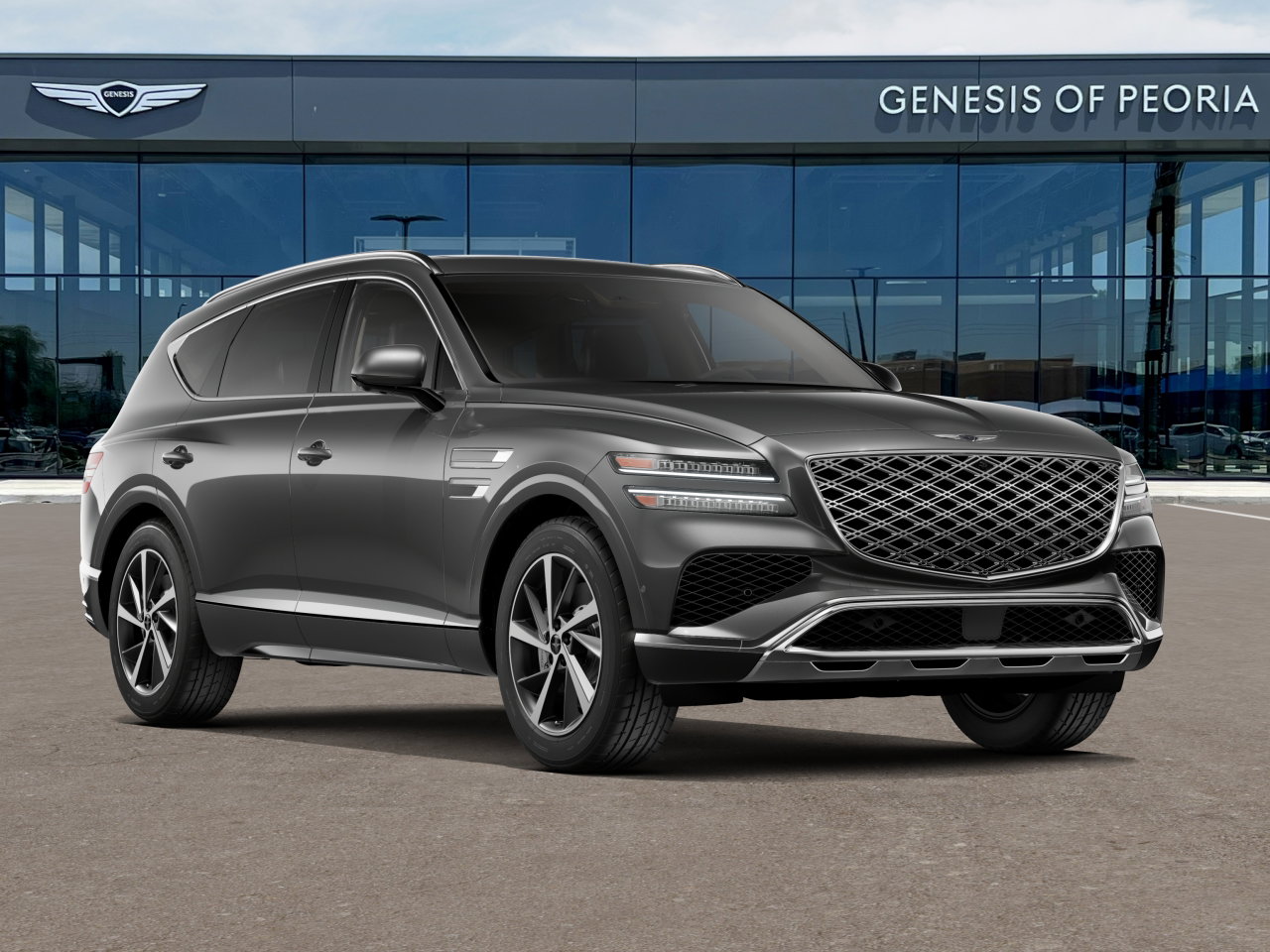 2026 GENESIS GV80 Advanced - Photo 25