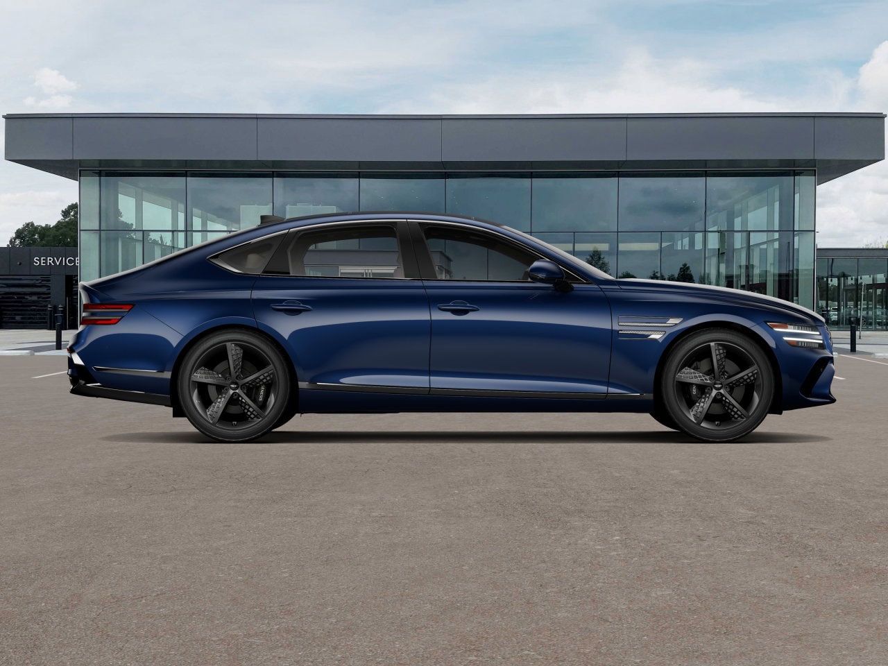 2026 GENESIS G80 Sport Prestige - Photo 39