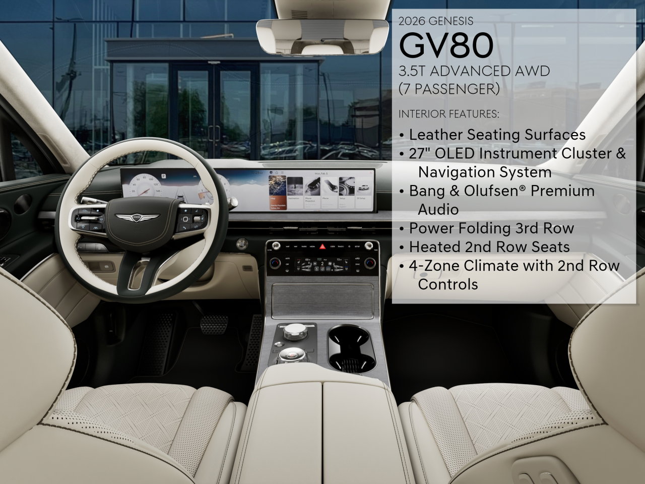 2026 GENESIS GV80 Advanced - Photo 40