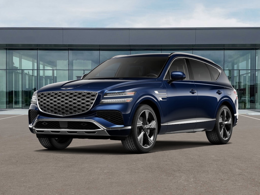 New 2026 Genesis GV80 3.5T Prestige SUV
