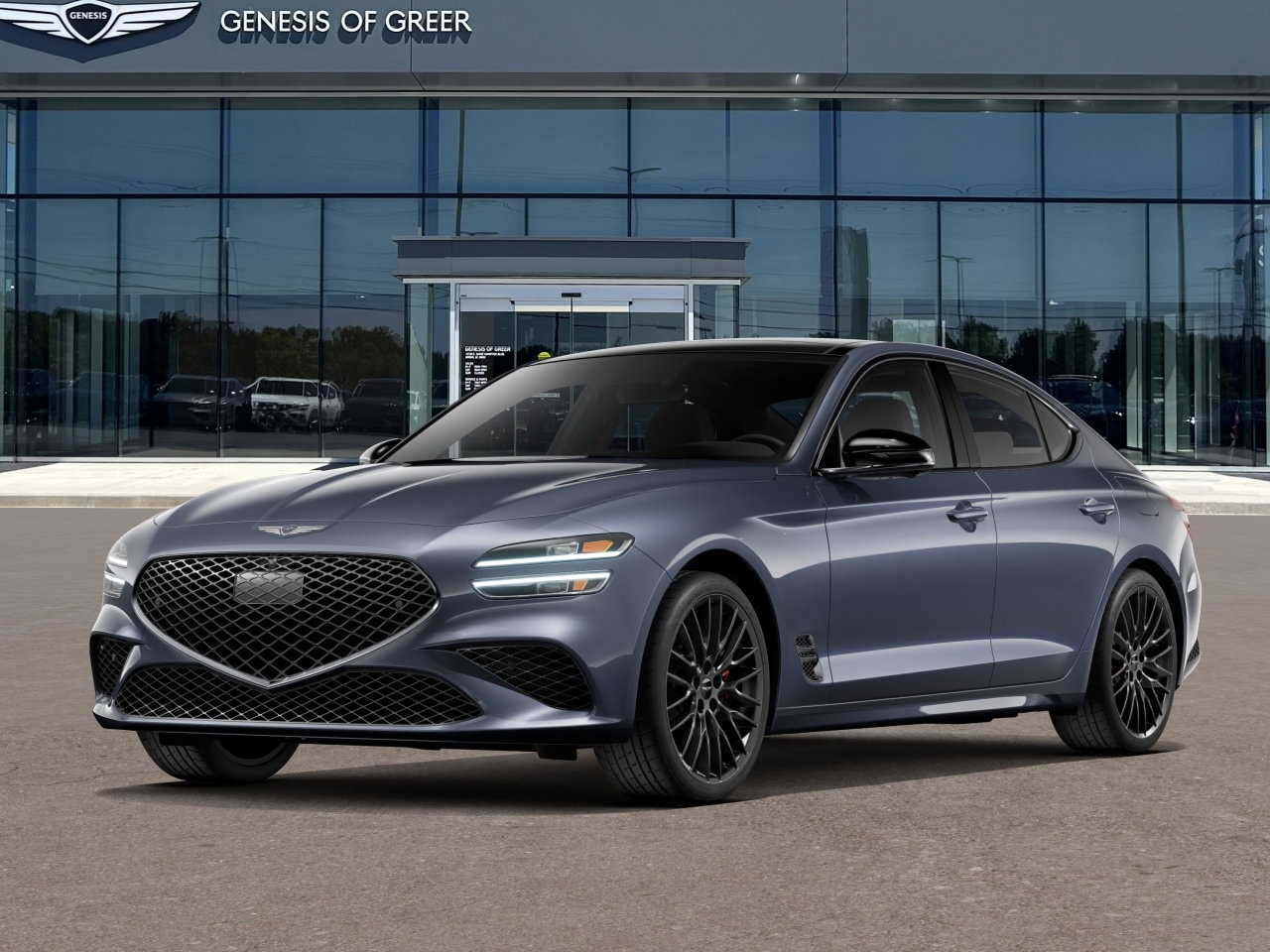 2026 Genesis G70 3.3T Prestige Graphite RWD's photo