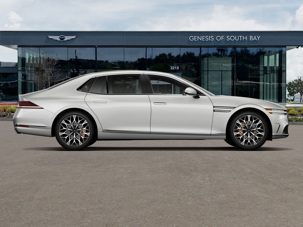 2026 Genesis G90 3.5T E-Supercharger photo 4