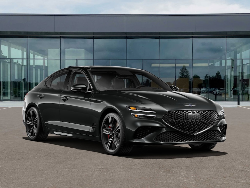 New 2025 Genesis G70 3.3T Sport Prestige Sedan