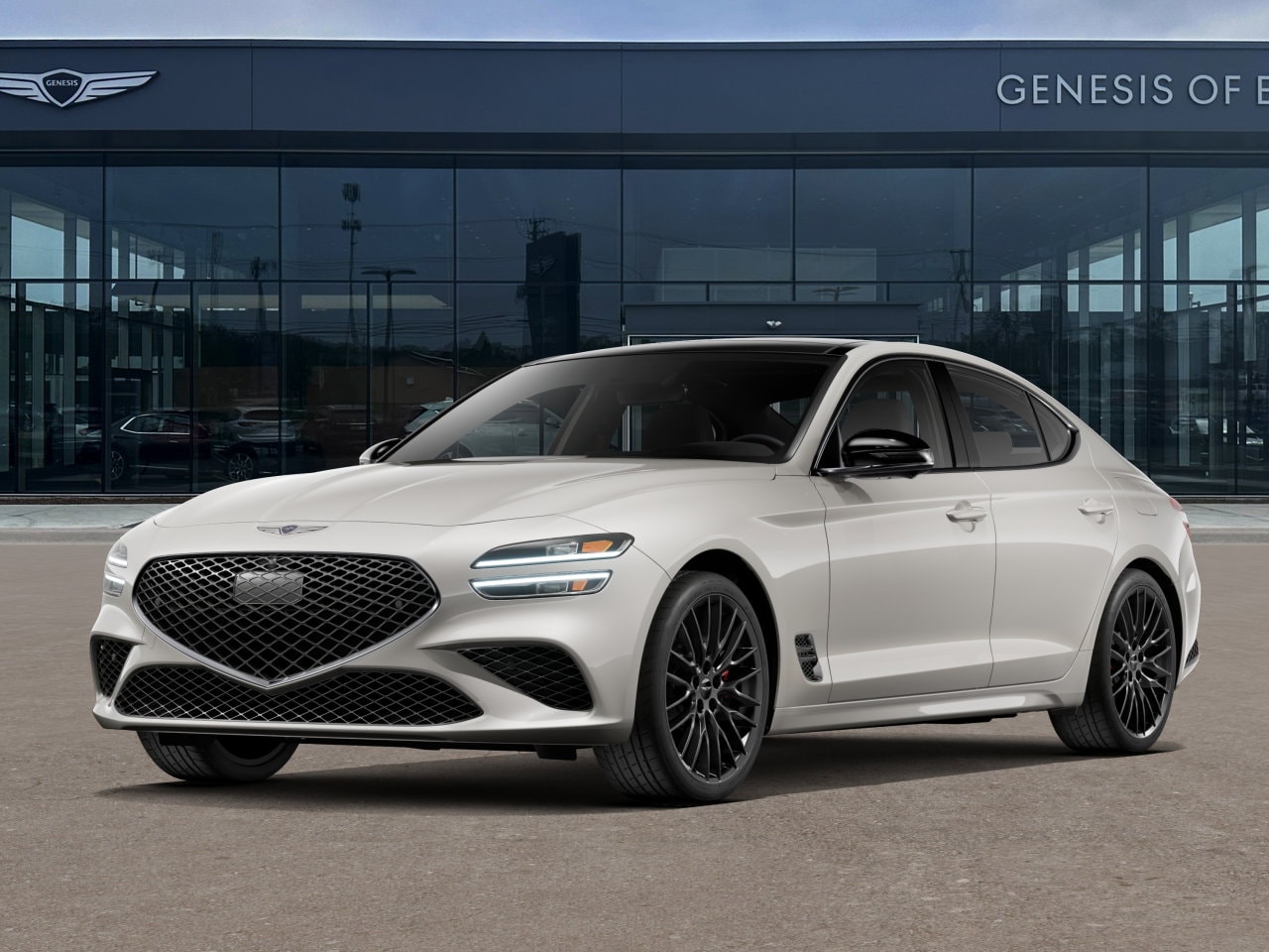 2026 Genesis G70 3.3T Prestige Graphite AWD's photo