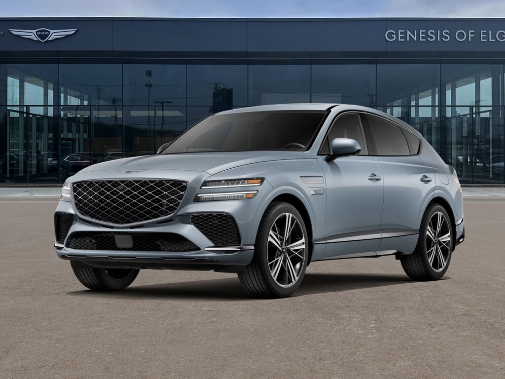 New 2026 Genesis GV80 Coupe 3.5T E-SC Mhev SUV