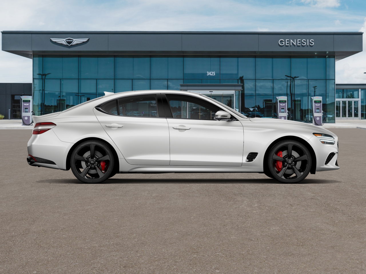 2026 Genesis G70 3.3T Sport Prestige photo 4
