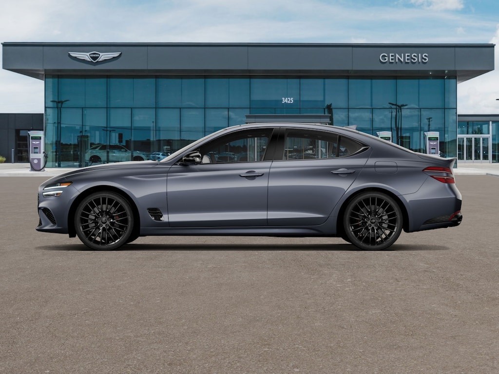 New 2026 Genesis G70 3.3T Prestige Graphite Sedan