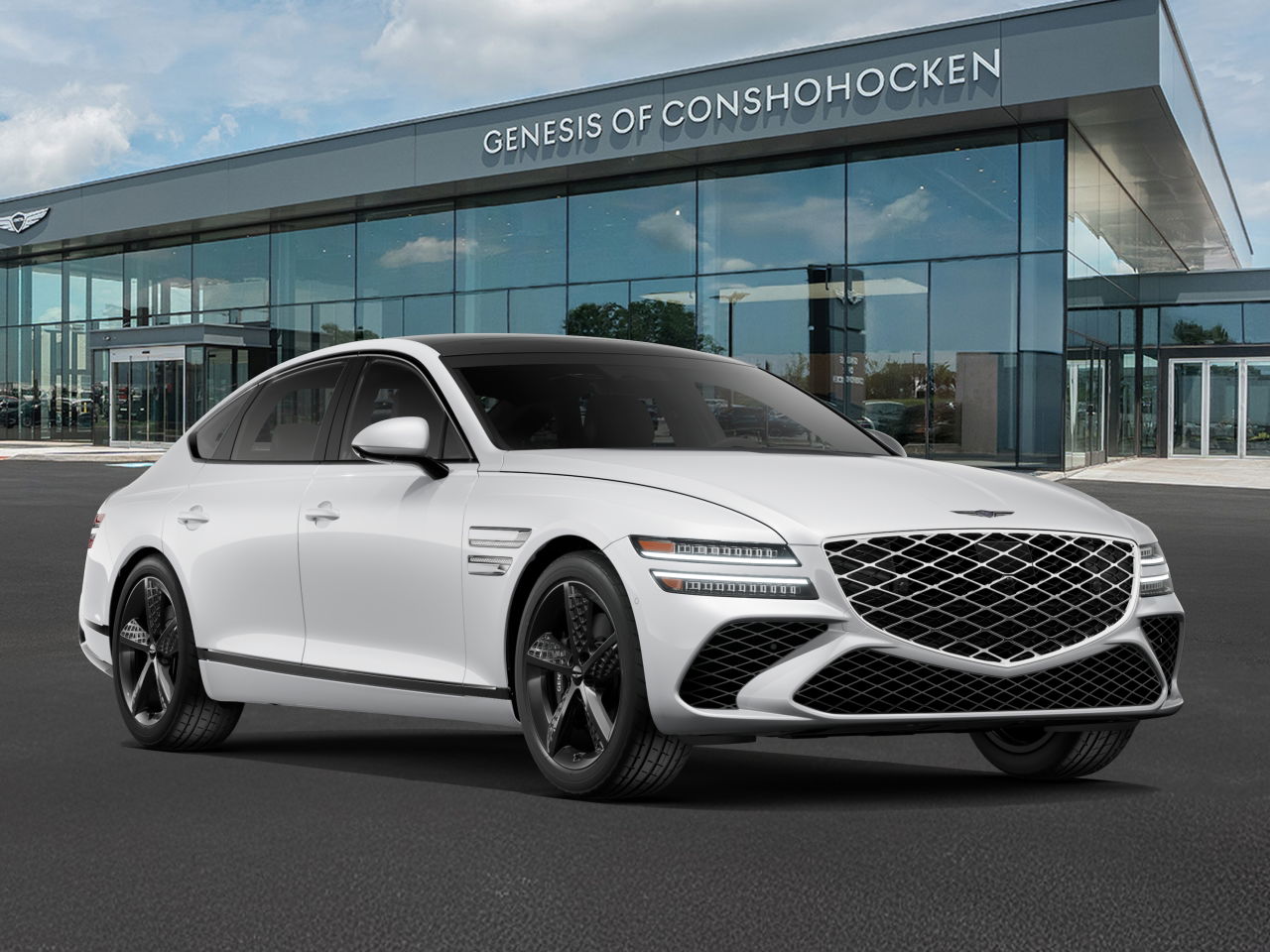 2026 Genesis G80 2.5T Sport Prestige AWD photo 2