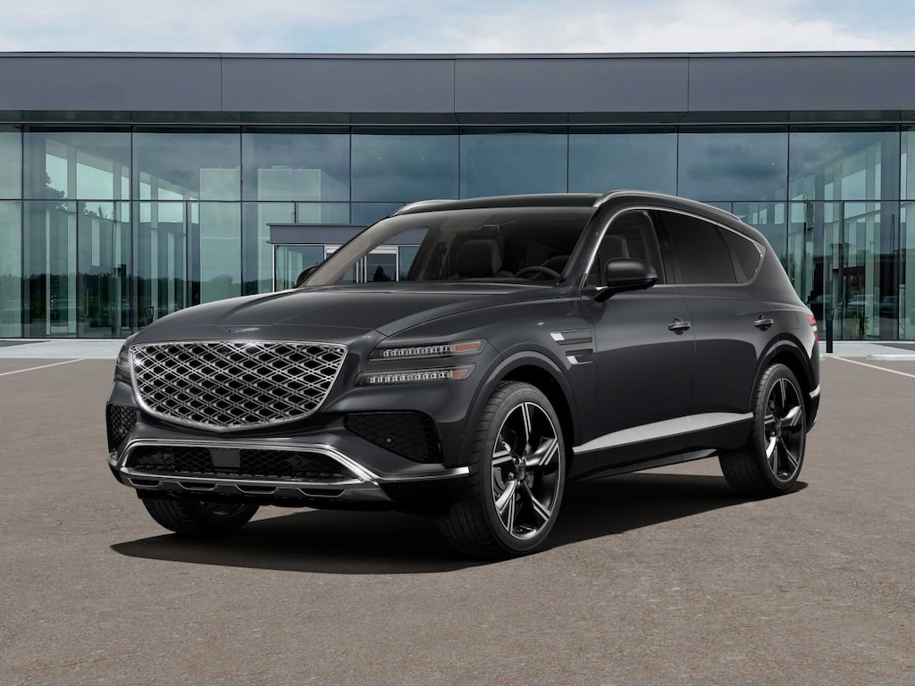 New 2025 Genesis GV80 3.5T Advanced SUV