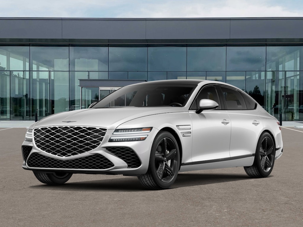 New 2027 Genesis G80 Sedan