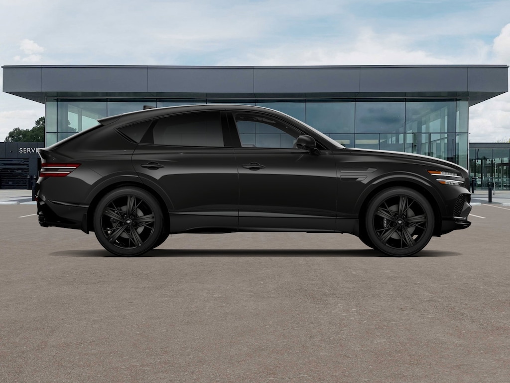 New 2026 Genesis GV80 Coupe 3.5T E-SC Mhev Prestige Black SUV