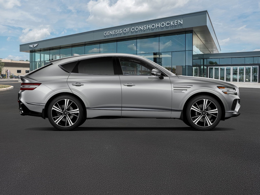 New 2026 Genesis GV80 Coupe 3.5T e-SC SUV