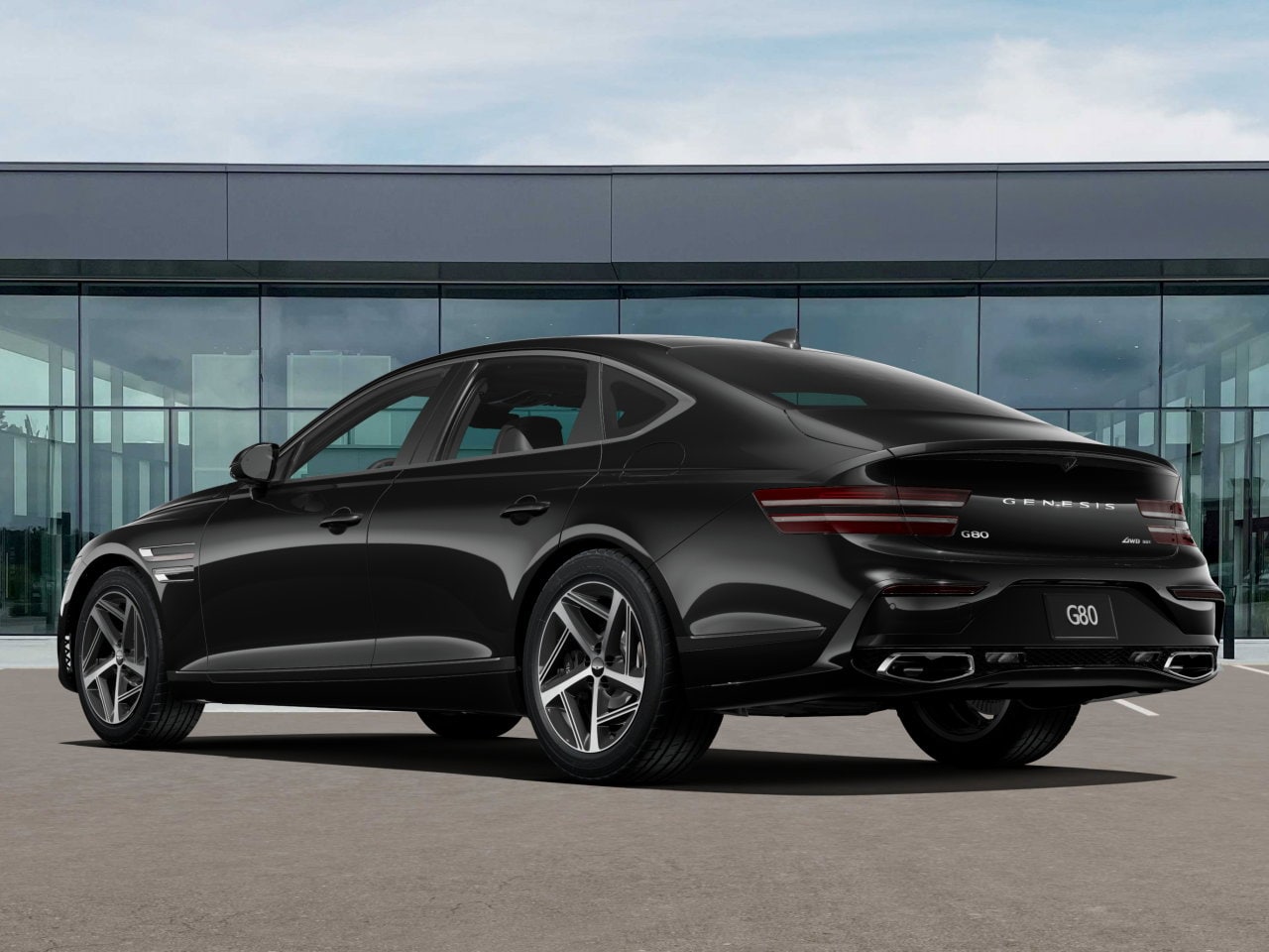 2025 GENESIS G80 Sport Advanced - Photo 38