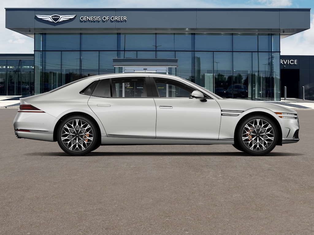 New 2026 Genesis G90 3.5T E-SC Mhev Sedan
