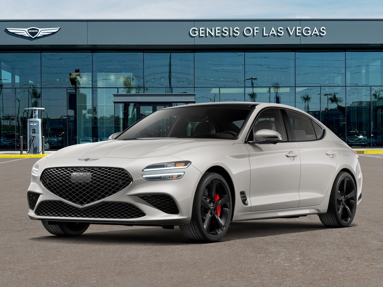 2026 Genesis G70 Sport Prestige -
                  Las Vegas, NV