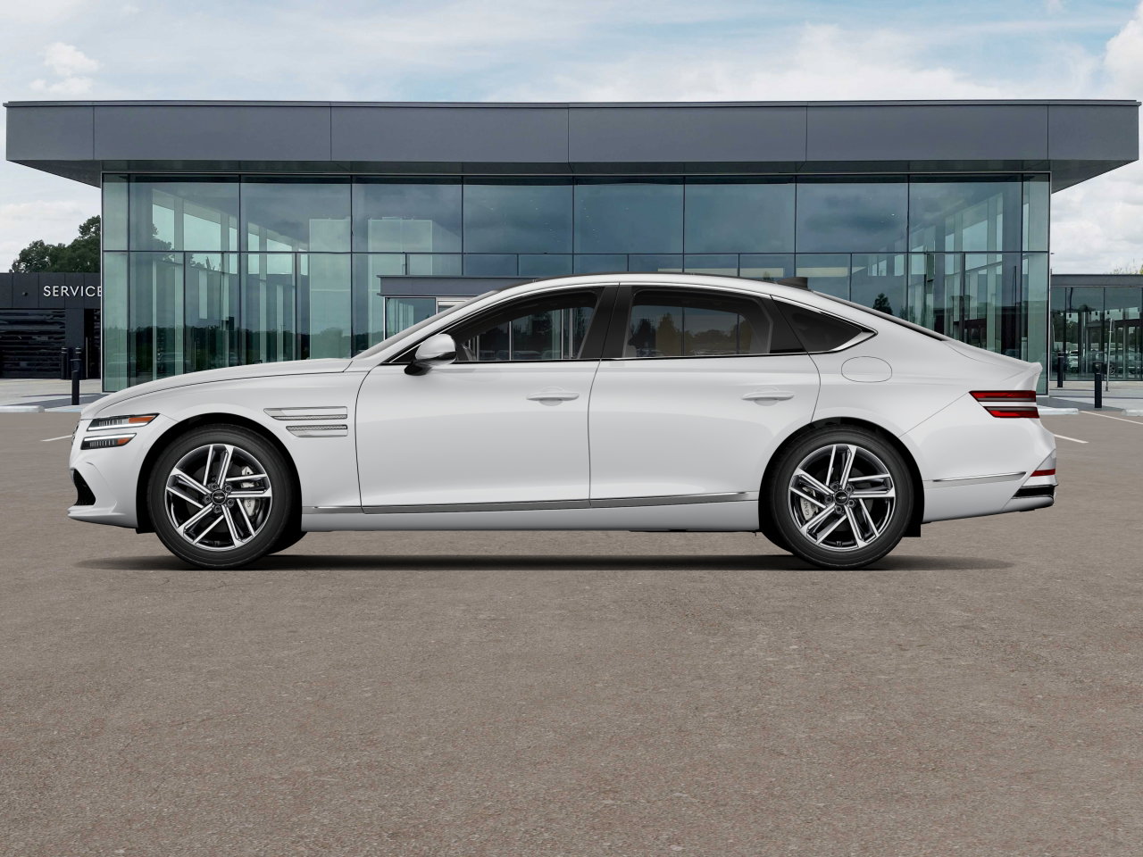 2026 GENESIS G80 Advanced - Photo 19