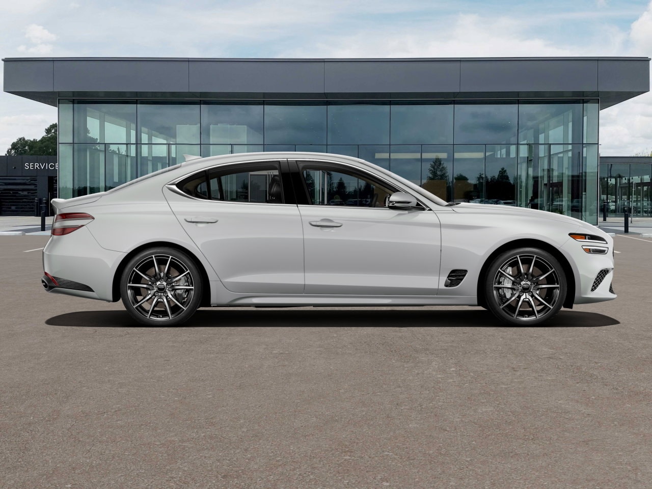 2025 GENESIS G70 Standard - Photo 36