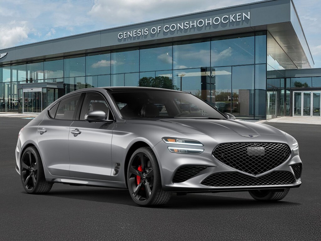 New 2026 Genesis G70 3.3T Sport Prestige AWD Sedan