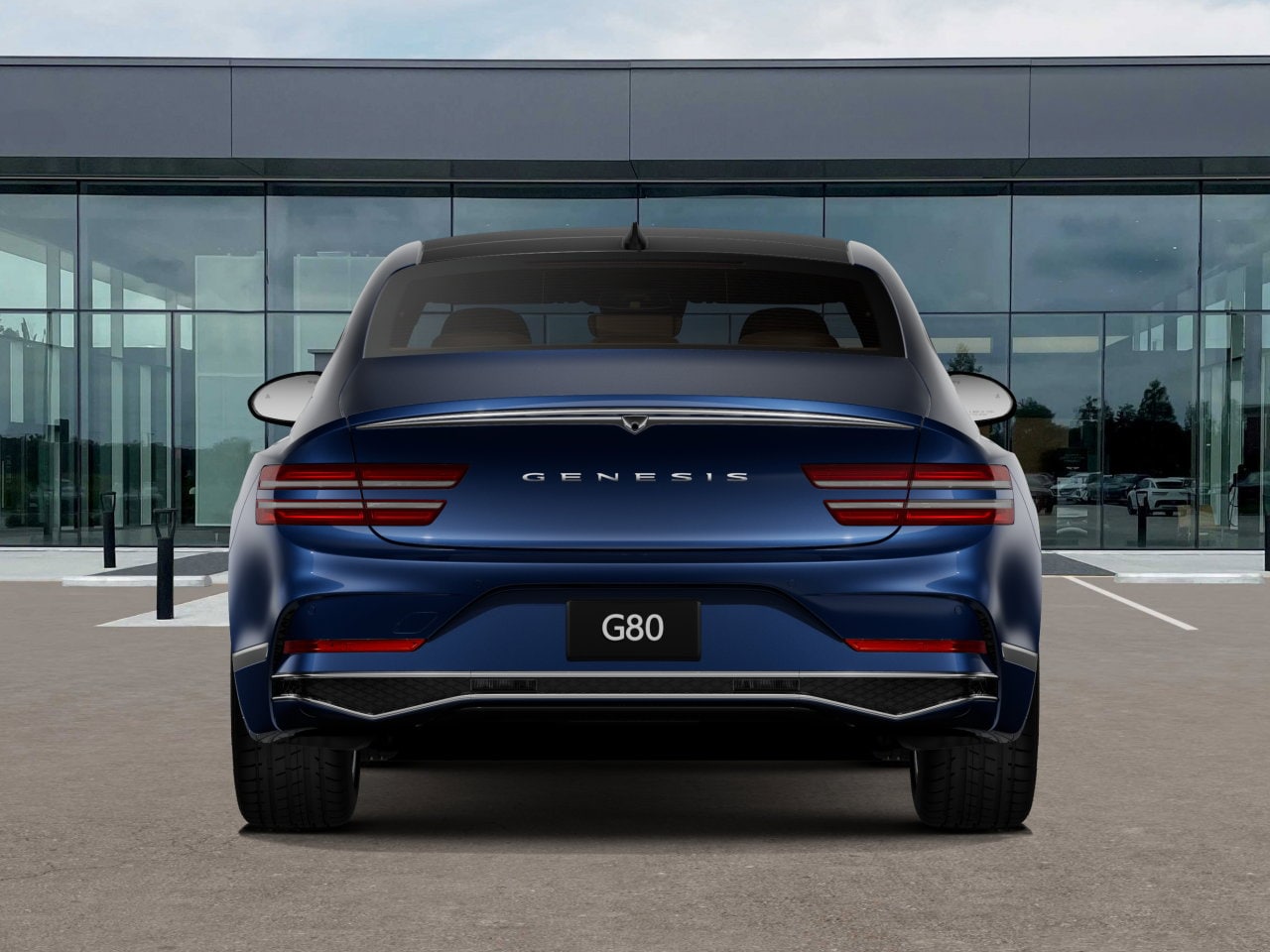 2027 GENESIS G80 Advanced - Photo 10