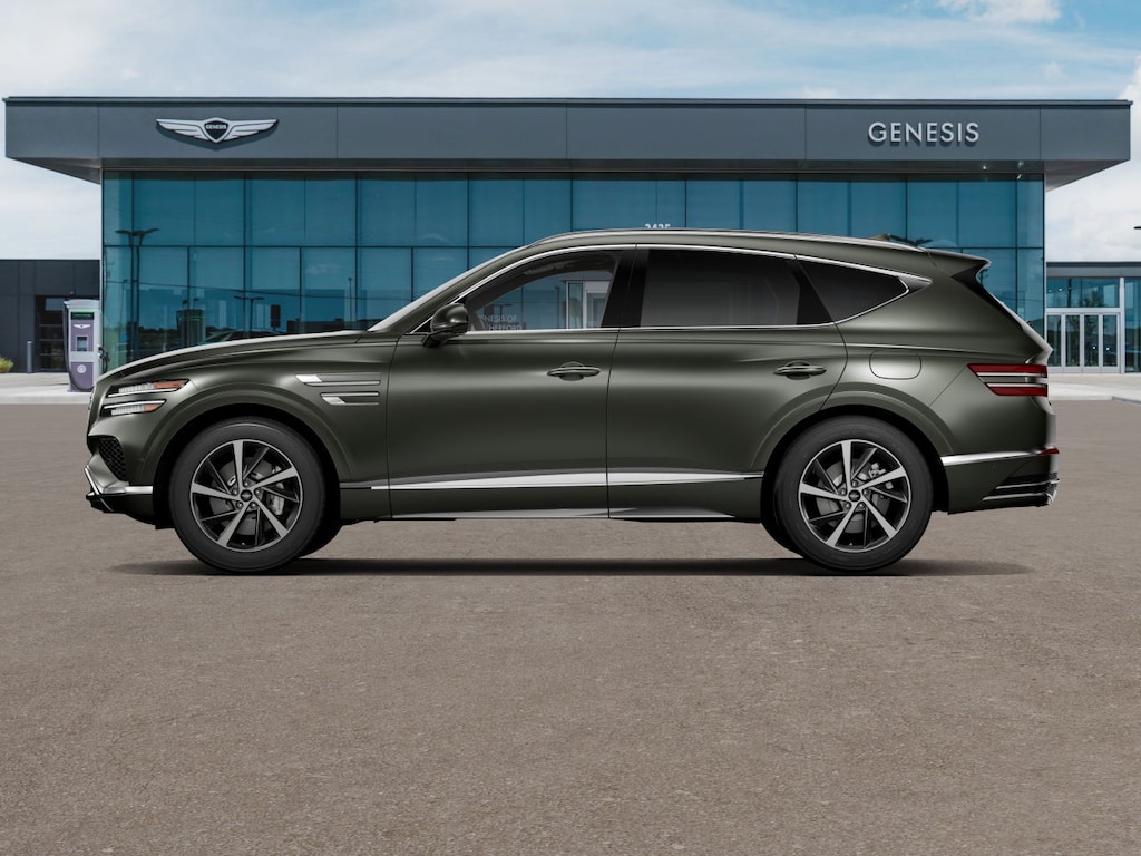 New 2026 Genesis GV80 3.5T Advanced SUV