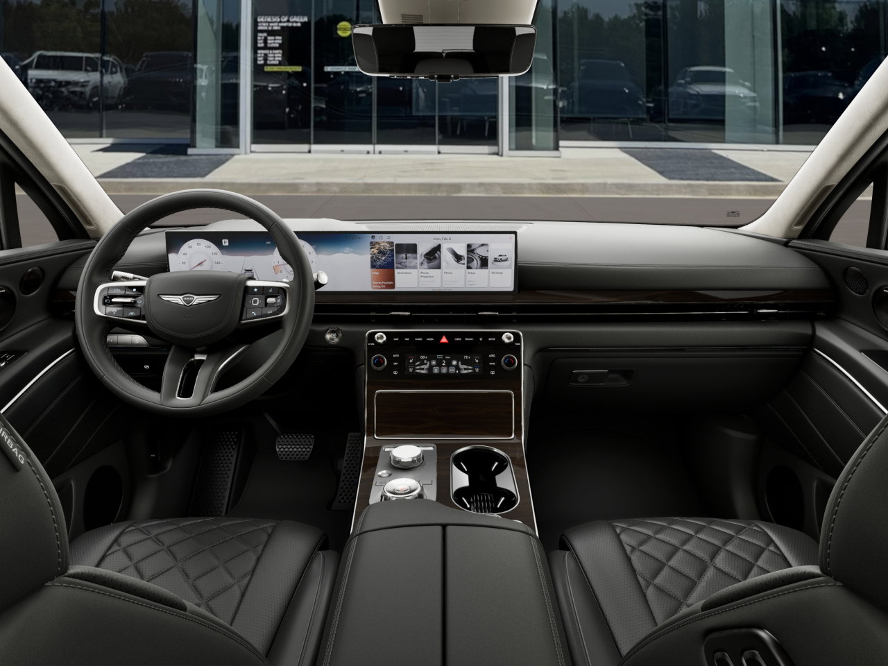 2026 GENESIS GV80 Prestige - Photo 31