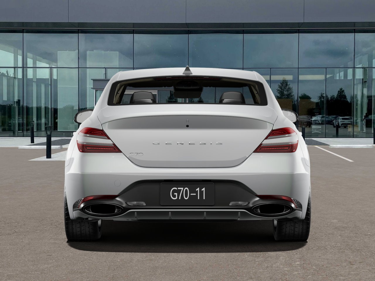 2025 GENESIS G70 Standard - Photo 39