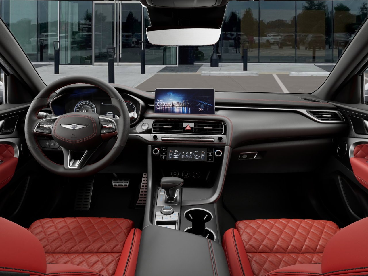 2025 GENESIS G70 Sport Advanced - Photo 45