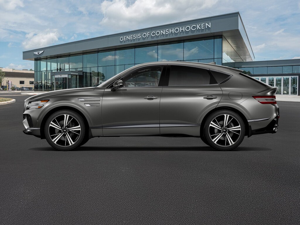 New 2026 Genesis GV80 Coupe 3.5T e-SC SUV