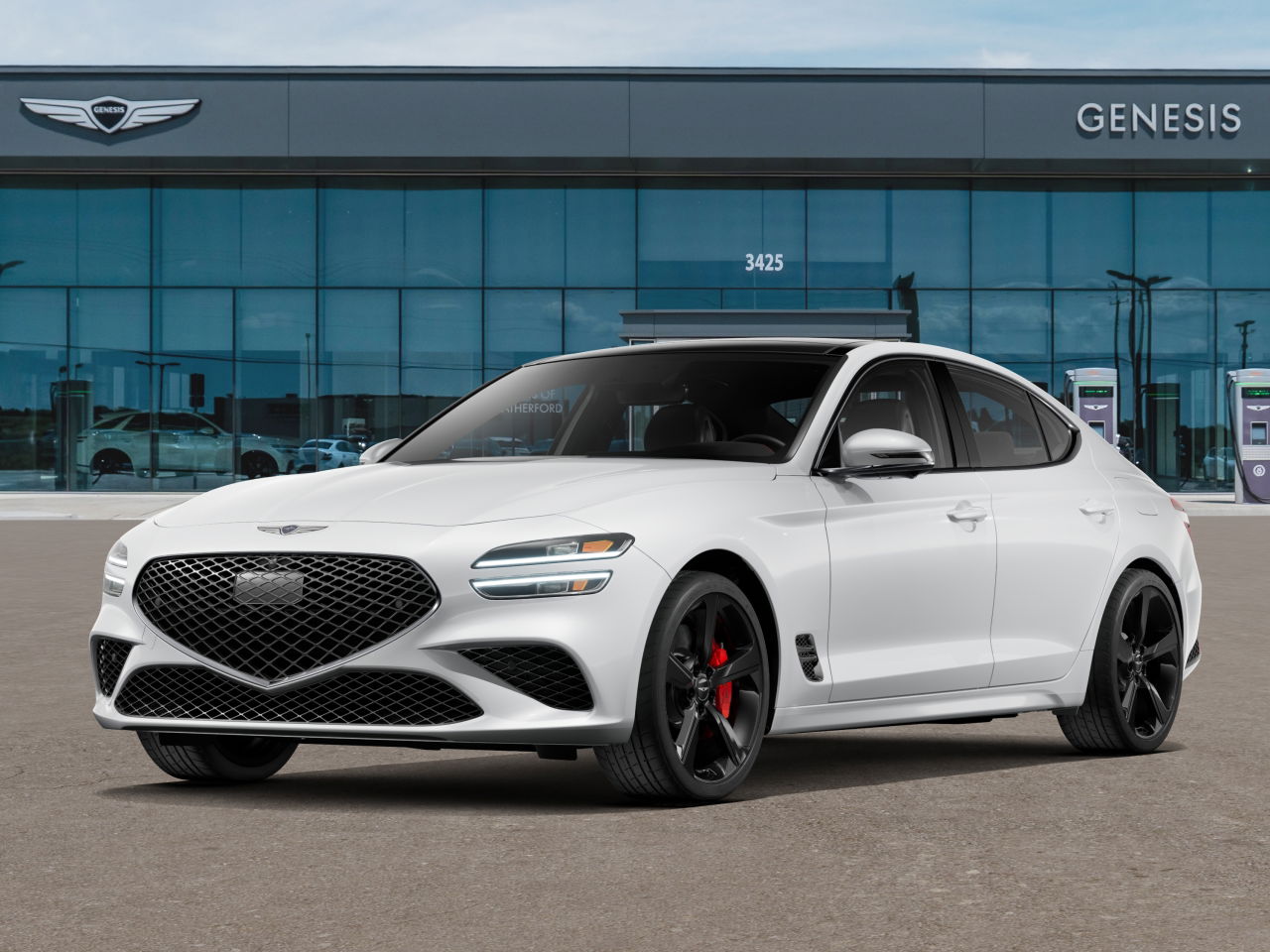2026 GENESIS G70 Sport Prestige's photo