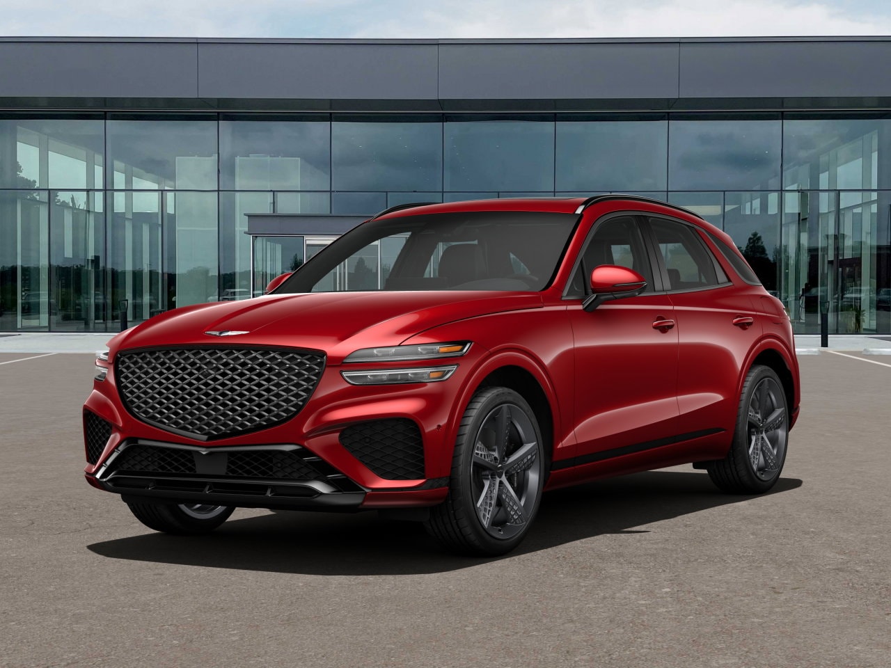 2025 Genesis GV70 3.5T Sport AWD's photo