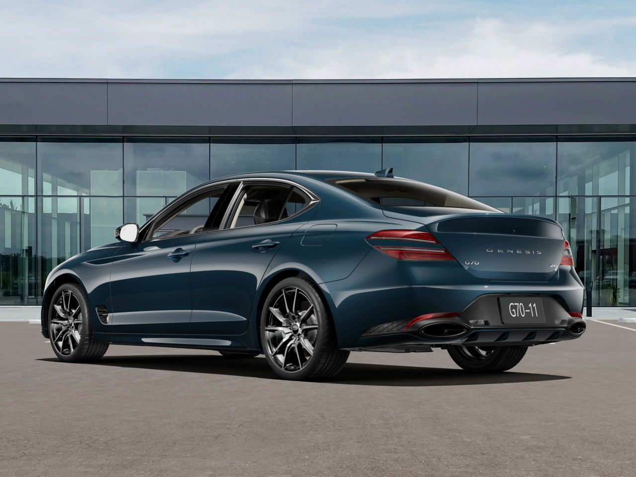2025 GENESIS G70 Standard - Photo 24