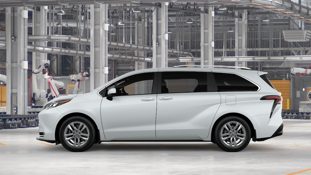 New 2026 Toyota Sienna Limited 7 PASSENGER