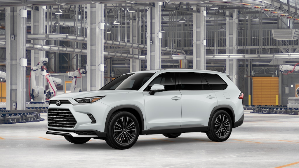New 2026 Toyota Grand Highlander Hybrid MAX Platinum PLATINUM HYBRID MAX