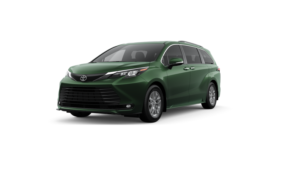 New 2026 Toyota Sienna XLE 8 PASSENGER
