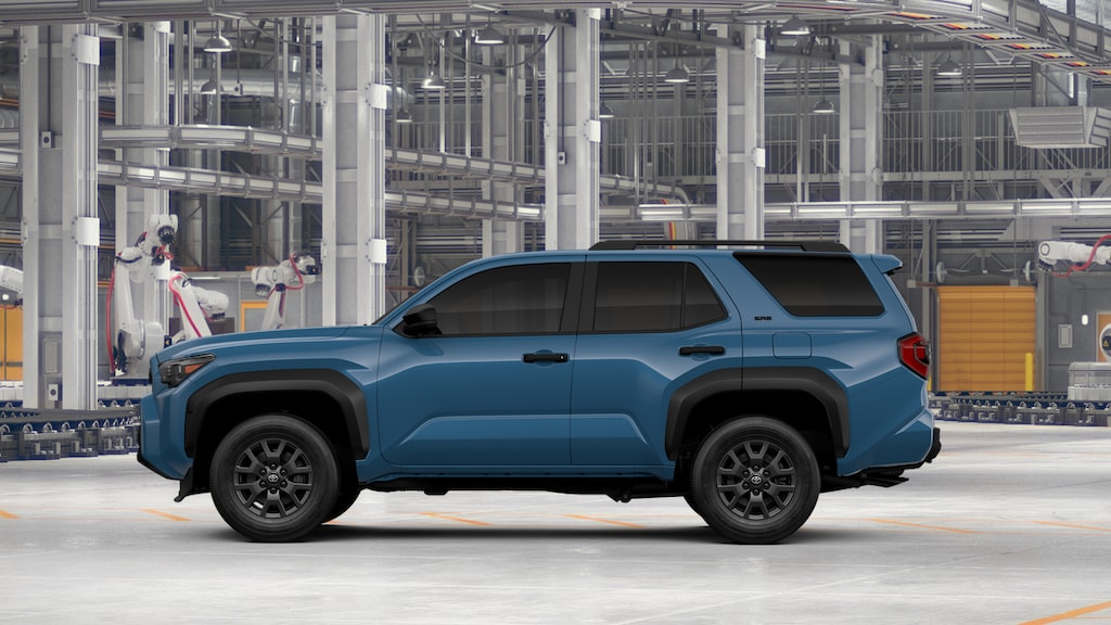 New 2026 Toyota 4Runner SR5 4WD SR5