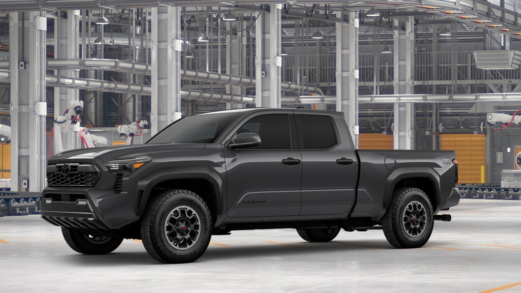 New 2026 Toyota Tacoma TRD Off-Road 4X4 DBL CAB LONG BED