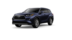2026 Toyota Highlander Platinum PLATINUM AWD
