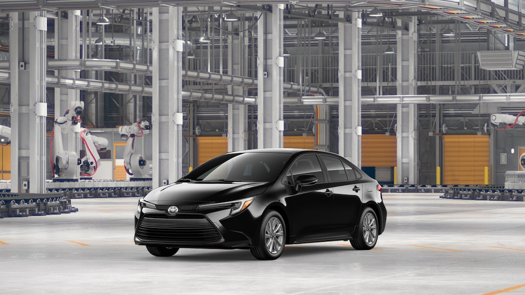 New 2026 Toyota Corolla Hybrid XLE XLE SEDAN