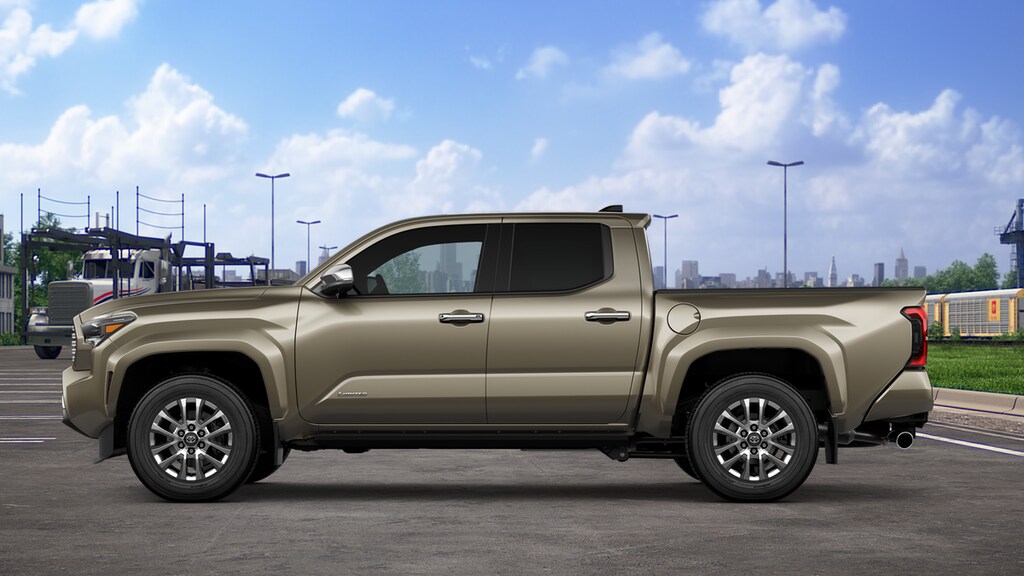 New 2026 Toyota Tacoma Limited Truck Double Cab