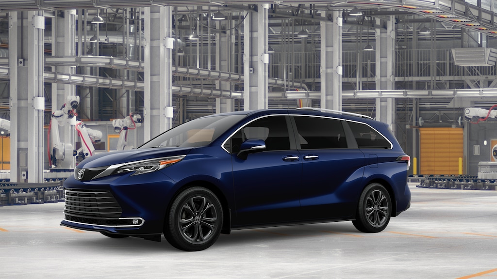 New 2026 Toyota Sienna Platinum 7 PASSENGER