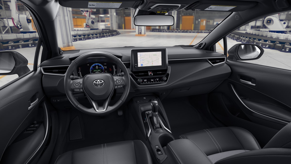 2026 Toyota Corolla XSE CVT's photo