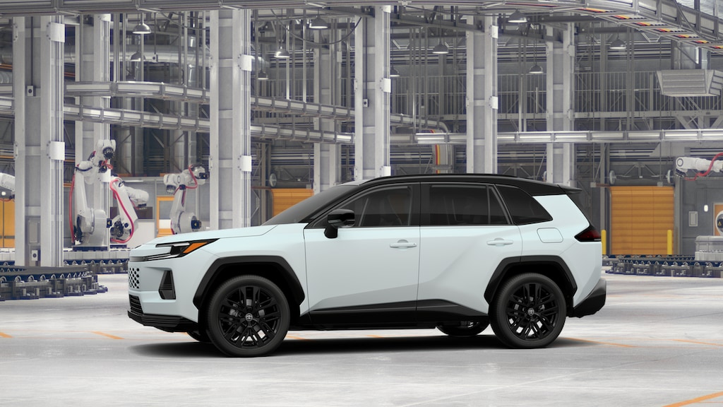 New 2026 Toyota RAV4 XSE HYBRID AWD